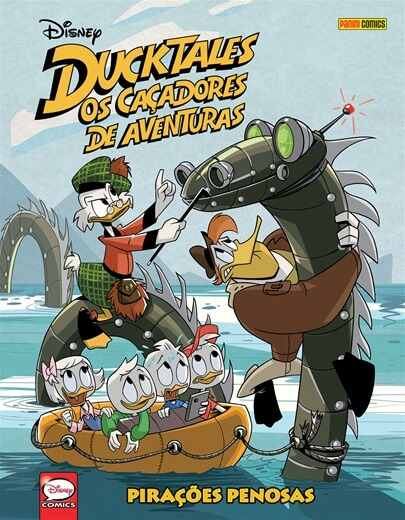 Ducktales 4: Pirações Penosas