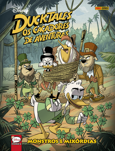 Ducktales 5: Monstros e Mixórdias