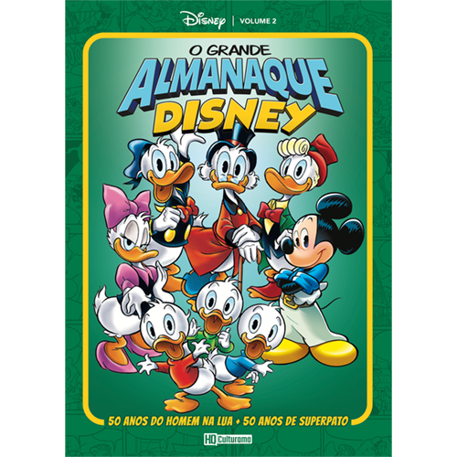 Grande Almanaque Disney 2