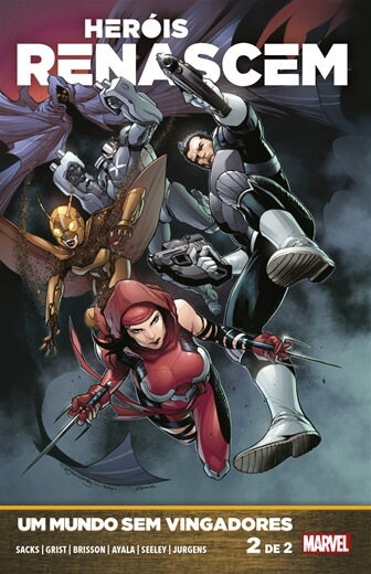 Heróis Renascem 2: Um Mundo Sem Vingadores