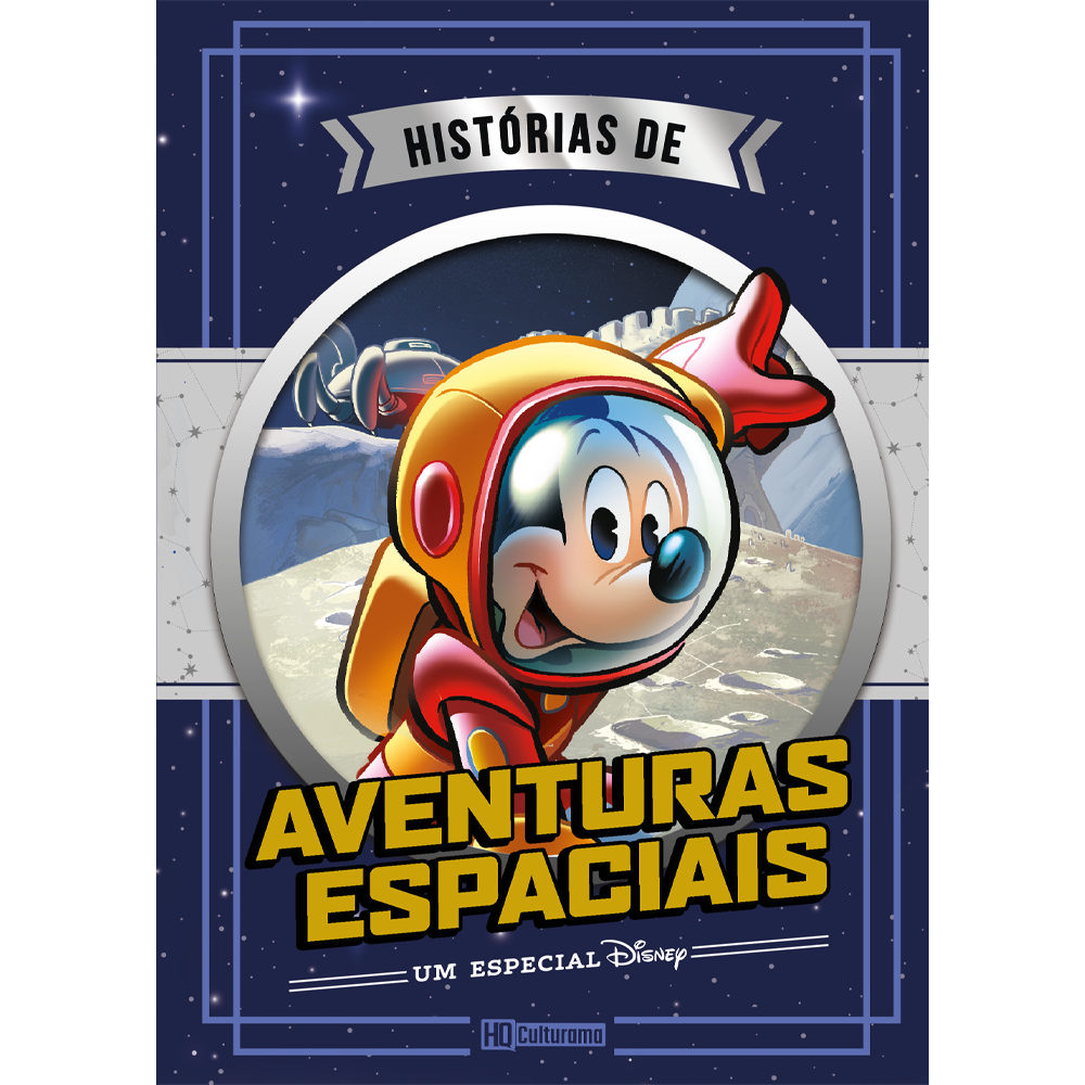 Histórias de Aventuras Espaciais