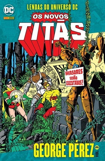 Lendas do Universo DC: Os Novos Titãs 3