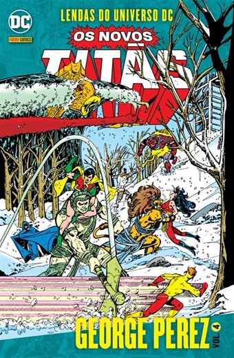 Lendas do Universo DC: Os Novos Titãs 4