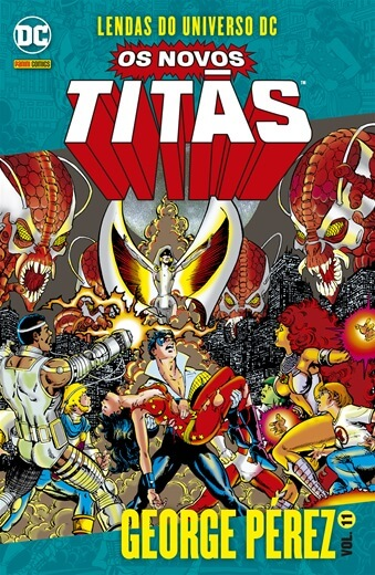 Lendas do Universo DC: Os Novos Titãs 11