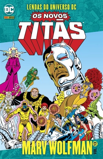 Lendas do Universo DC: Os Novos Titãs 13