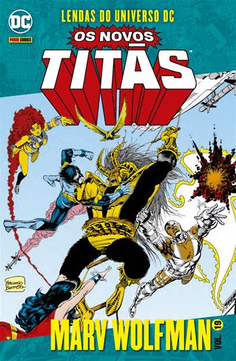 Lendas do Universo DC: Os Novos Titãs 19