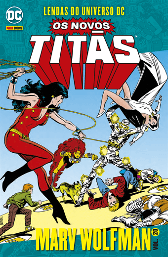 Lendas do Universo DC: Os Novos Titãs 20