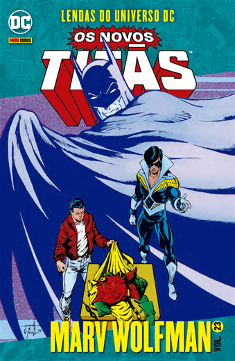 Lendas do Universo DC: Os Novos Titãs 23