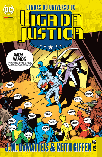 Lendas do Universo DC: Liga da Justiça 18