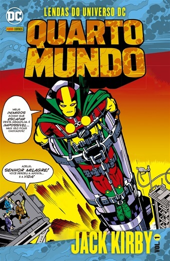 Lendas do Universo DC: Quarto Mundo 1
