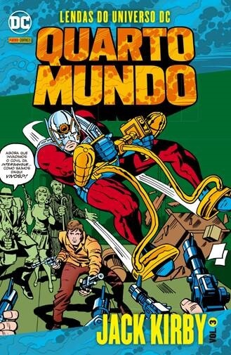 Lendas do Universo DC: Quarto Mundo 3