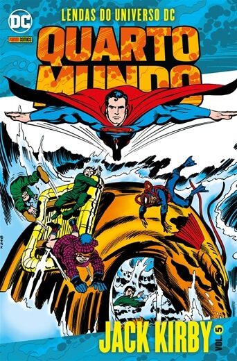 Lendas do Universo DC: Quarto Mundo 5