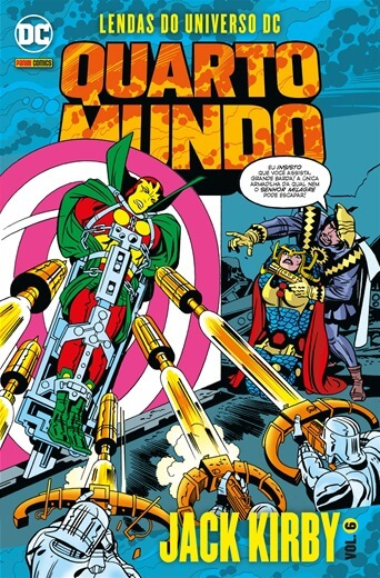 Lendas do Universo DC: Quarto Mundo 6