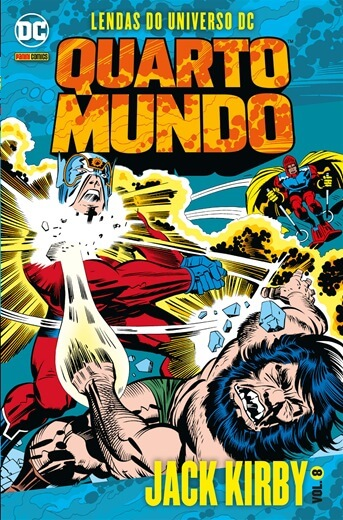 Lendas do Universo DC: Quarto Mundo 8