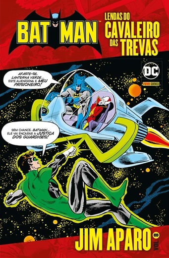 Batman: Lendas do Cavaleiro das Trevas: Jim Aparo 8