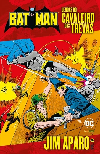 Batman: Lendas do Cavaleiro das Trevas: Jim Aparo 9