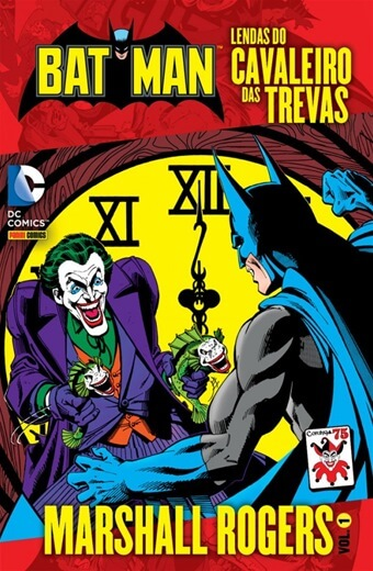 Batman: Lendas do Cavaleiro das Trevas: Marshall Rogers 1