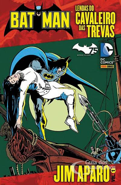 Batman: Lendas do Cavaleiro das Trevas: Jim Aparo 1