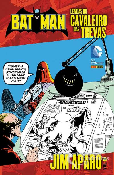 Batman: Lendas do Cavaleiro das Trevas: Jim Aparo 4