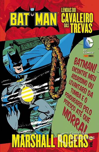 Batman: Lendas do Cavaleiro das Trevas: Marshall Rogers 2