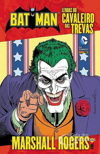 Batman: Lendas do Cavaleiro das Trevas: Marshall Rogers 3