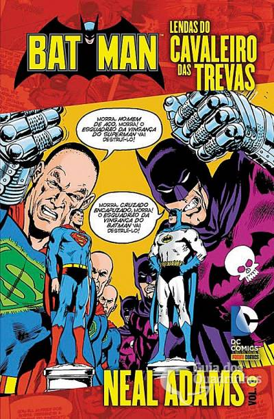 Batman: Lendas do Cavaleiro das Trevas: Neal Adams 1