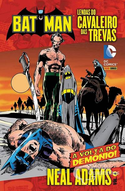 Batman: Lendas do Cavaleiro das Trevas: Neal Adams 4