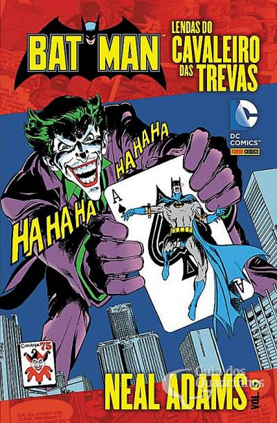 Batman: Lendas do Cavaleiro das Trevas: Neal Adams 5