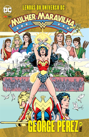 Lendas do Universo DC: Mulher-Maravilha 1