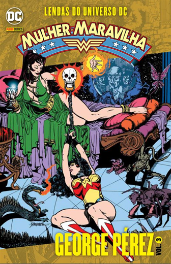 Lendas do Universo DC: Mulher-Maravilha 3