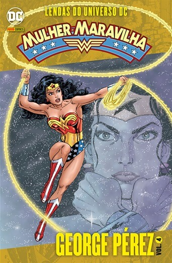 Lendas do Universo DC: Mulher-Maravilha 4