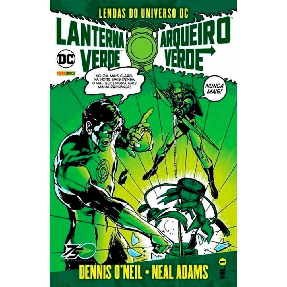 Lendas do Universo DC: Lanterna Verde e Arqueiro Verde 1