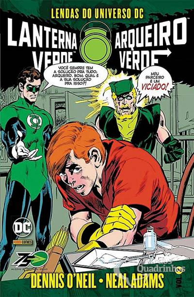 Lendas do Universo DC: Lanterna Verde e Arqueiro Verde 2