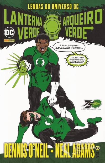 Lendas do Universo DC: Lanterna Verde e Arqueiro Verde 3