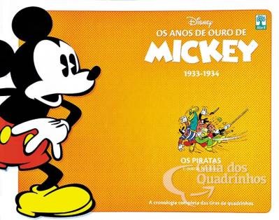 Os Anos de Ouro de Mickey 1933-1934: Os Piratas e Outras Histórias