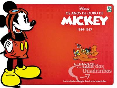 Os Anos de Ouro de Mickey 1936-1937: A Ilha no Céu