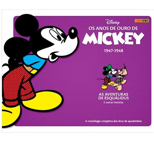 Os Anos de Ouro de Mickey 1947-1948: As Aventuras de Esqualidus