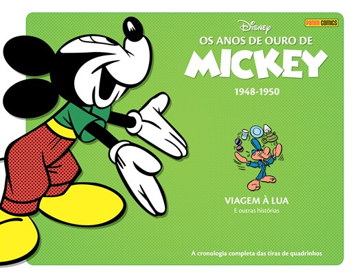 Os Anos de Ouro de Mickey 1948-1950: Viagem à Lua