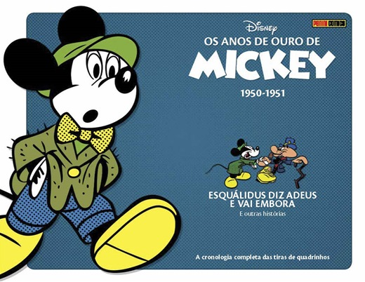 Os Anos de Ouro de Mickey 1950-1951: Esqualidus diz Adeus e Vai Embora