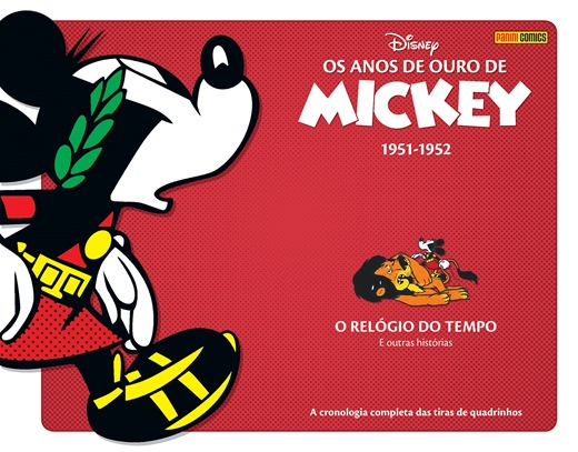 Os Anos de Ouro de Mickey 1951-1952: O Relógio do Tempo