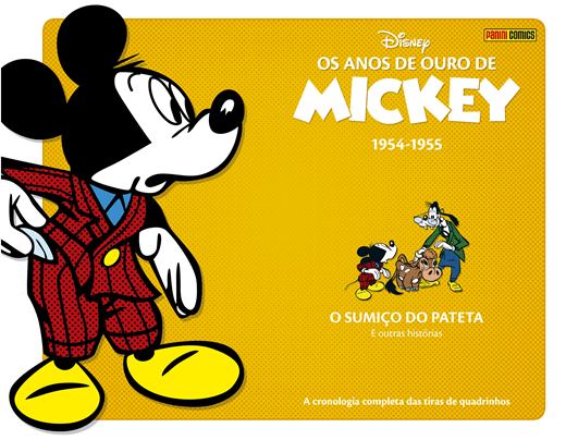 Os Anos de Ouro de Mickey 1954-1955: O Sumiço do Pateta