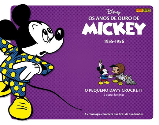 Os Anos de Ouro de Mickey 1955-1956: O Pequeno Davy Crockett