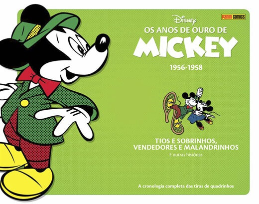 Os Anos de Ouro de Mickey 1956-1958: Tios e Sobrinhos, Vendedores e Malandrinhos