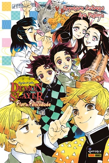 Demon Slayer - Flor da Felicidade