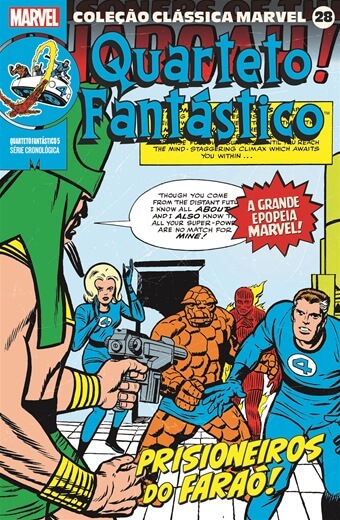 Colecao Classica Marvel 28 - Quarteto Fantástico 5