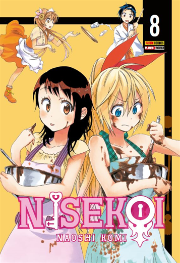 Nisekoi 8