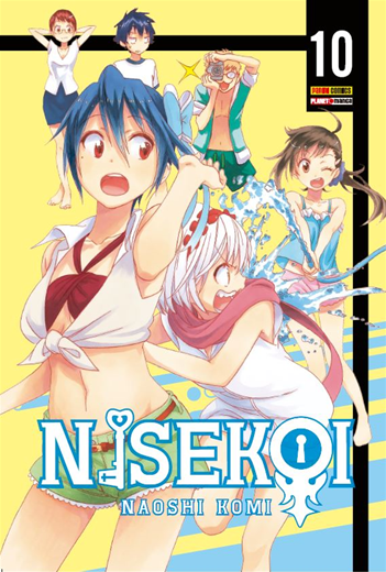 Nisekoi 10