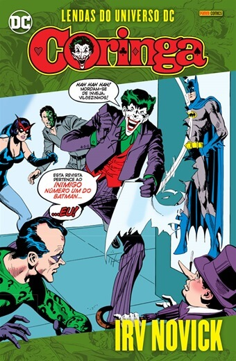 Lendas do Universo DC: Coringa 1