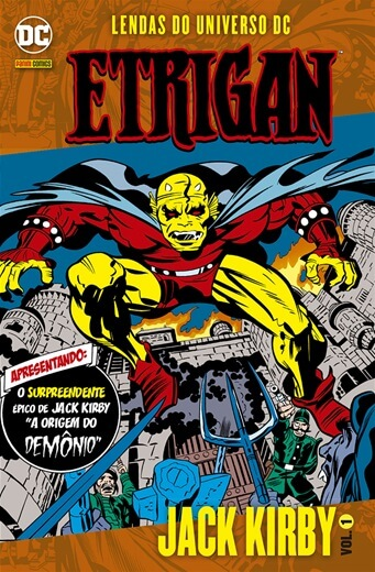 Lendas do Universo DC: Etrigan 1