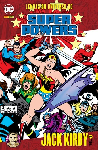 Lendas do Universo DC: Super Powers 1